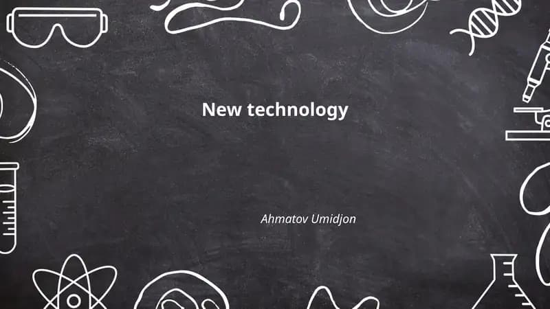 Artificial Intelligence and Machine Learning