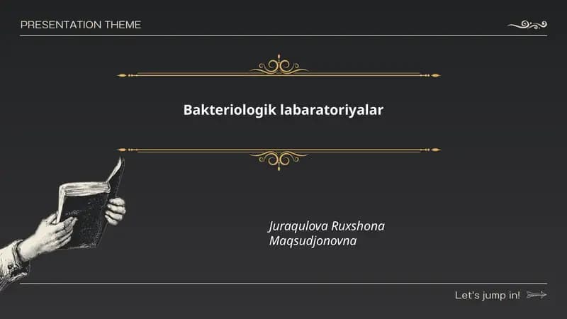 Virusologiya laboratoriyasi
