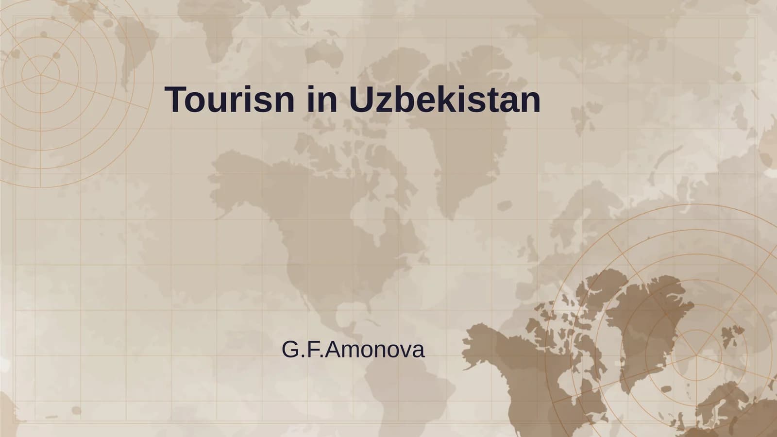 Tourisn in Uzbekistan