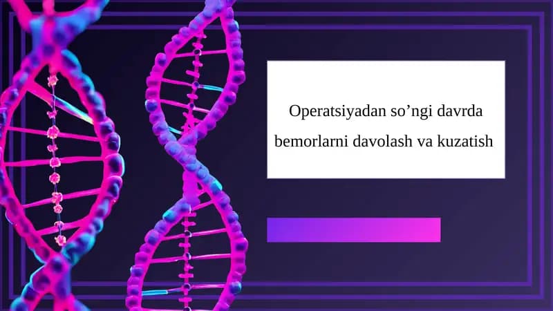 Reabilitatsiya jarayoni