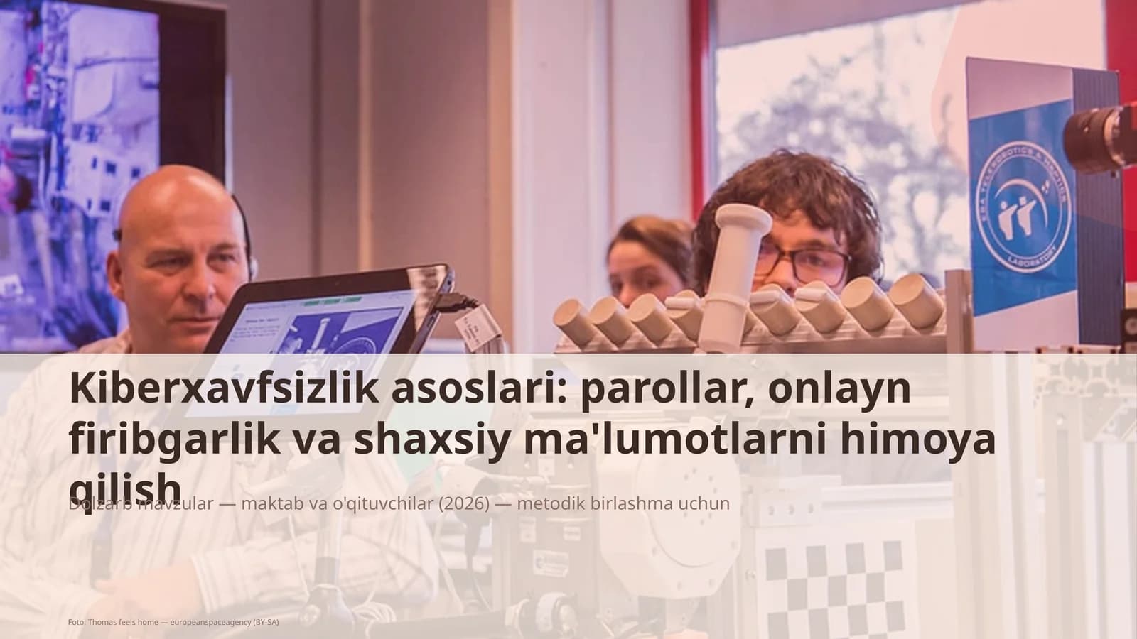 Dolzarb mavzular — maktab va o'qituvchilar (