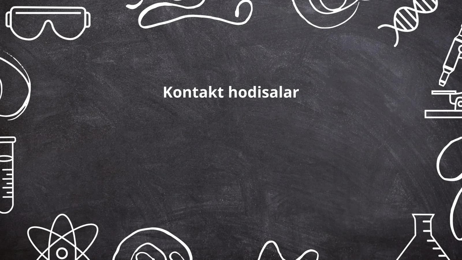 Kontakt hodisalar