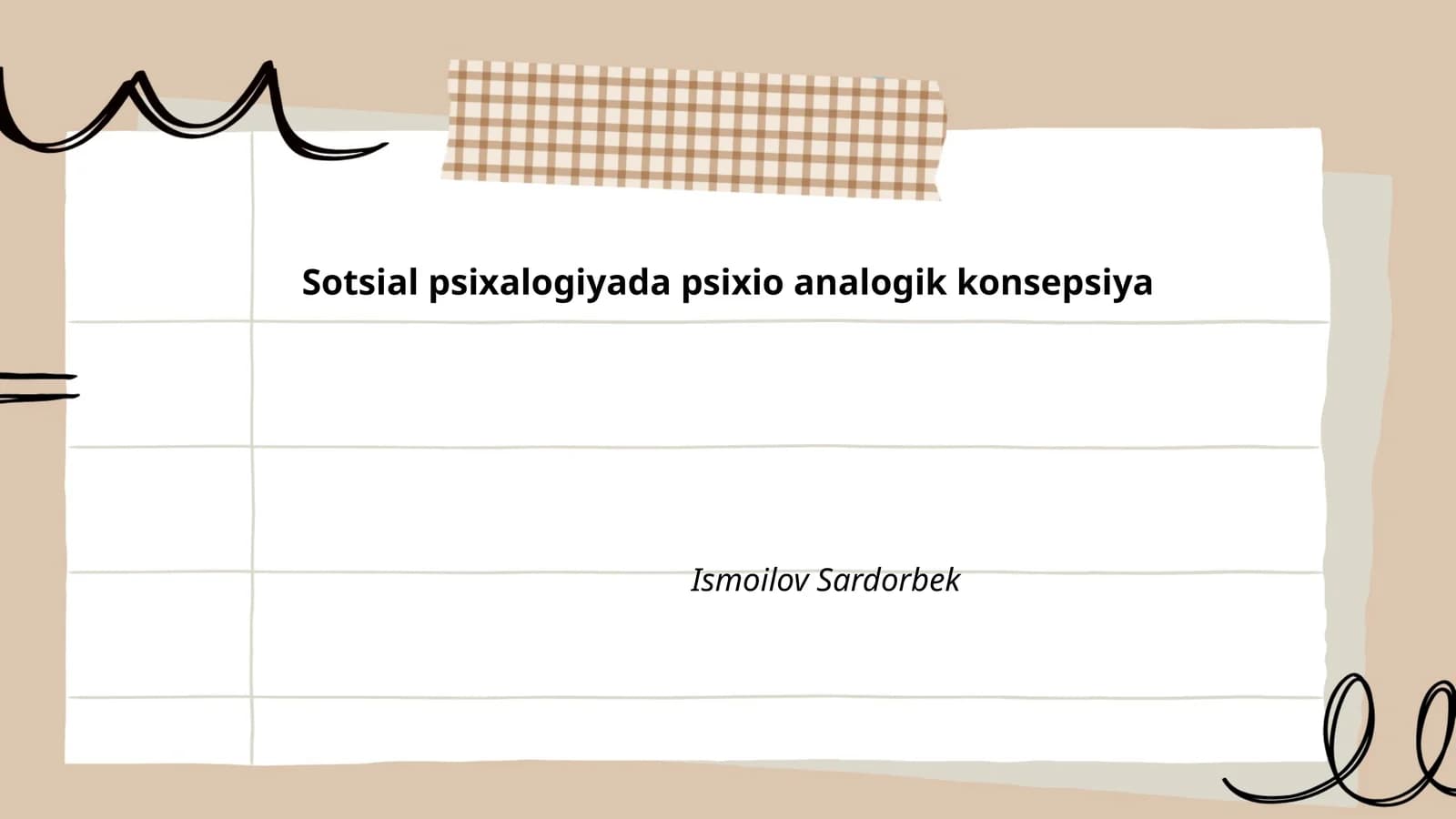 Ijtimoiy idrok