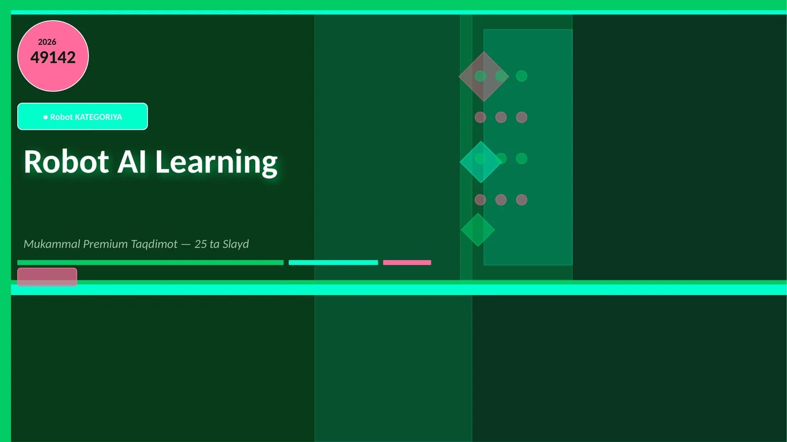 Robot AI Learning