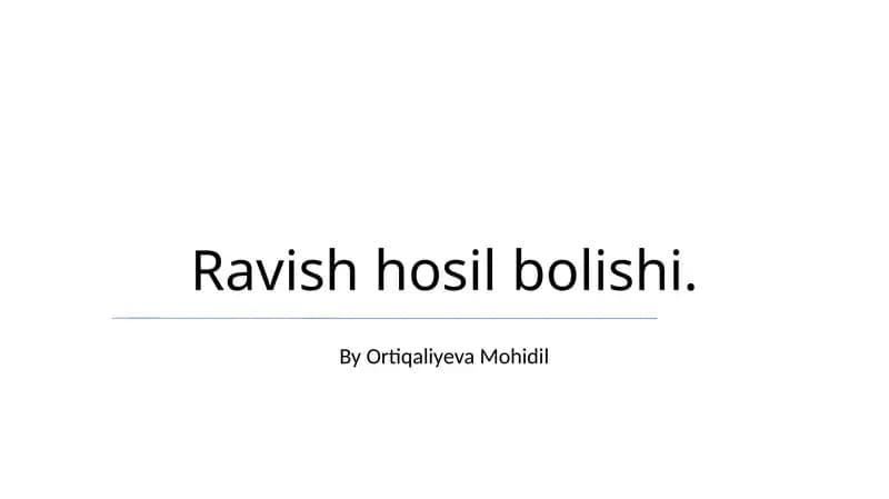 Suv resurslari va sug'orish