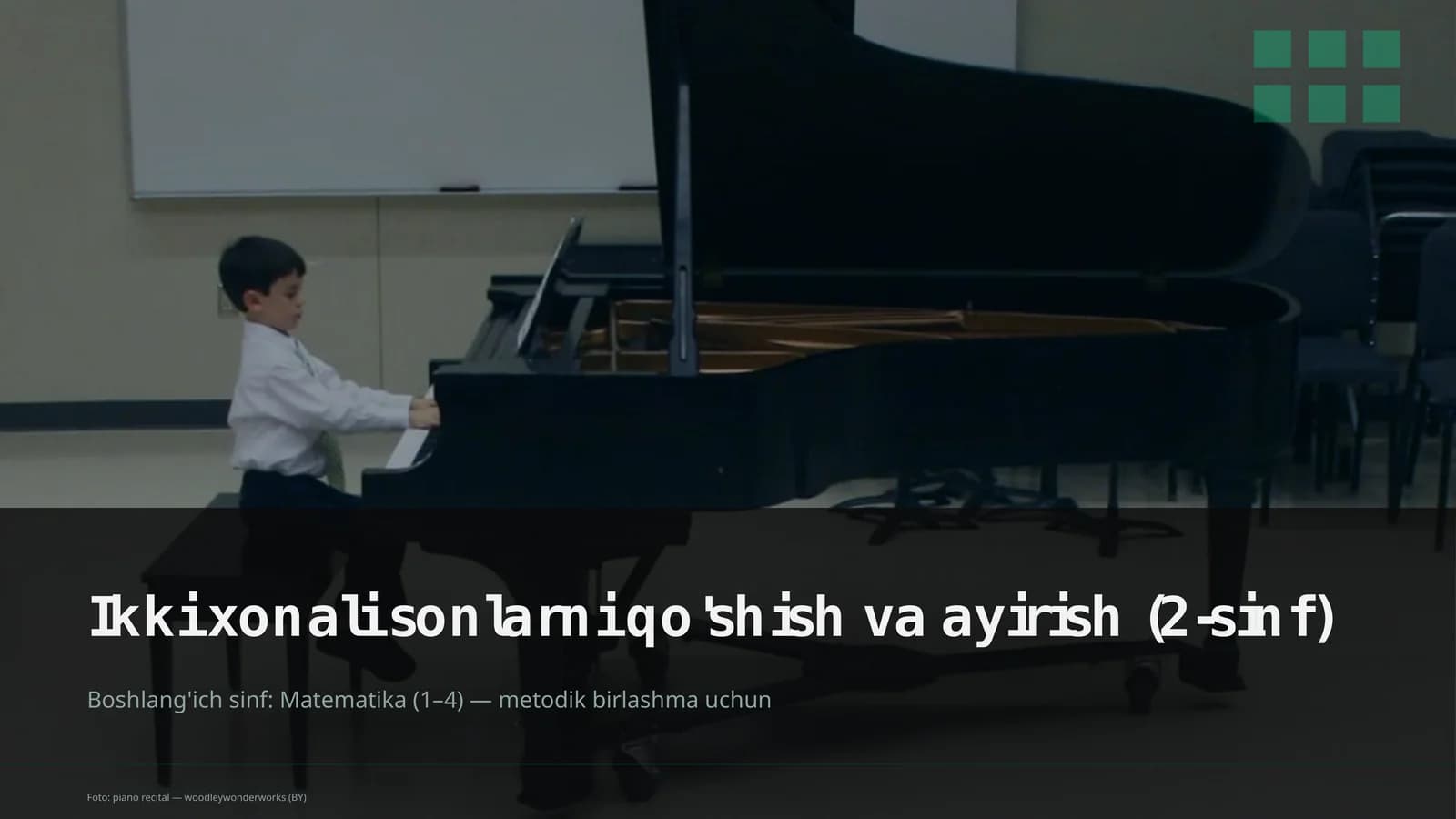 Ikki xonali sonlarni qo'shish va ayirish (2-sinf)