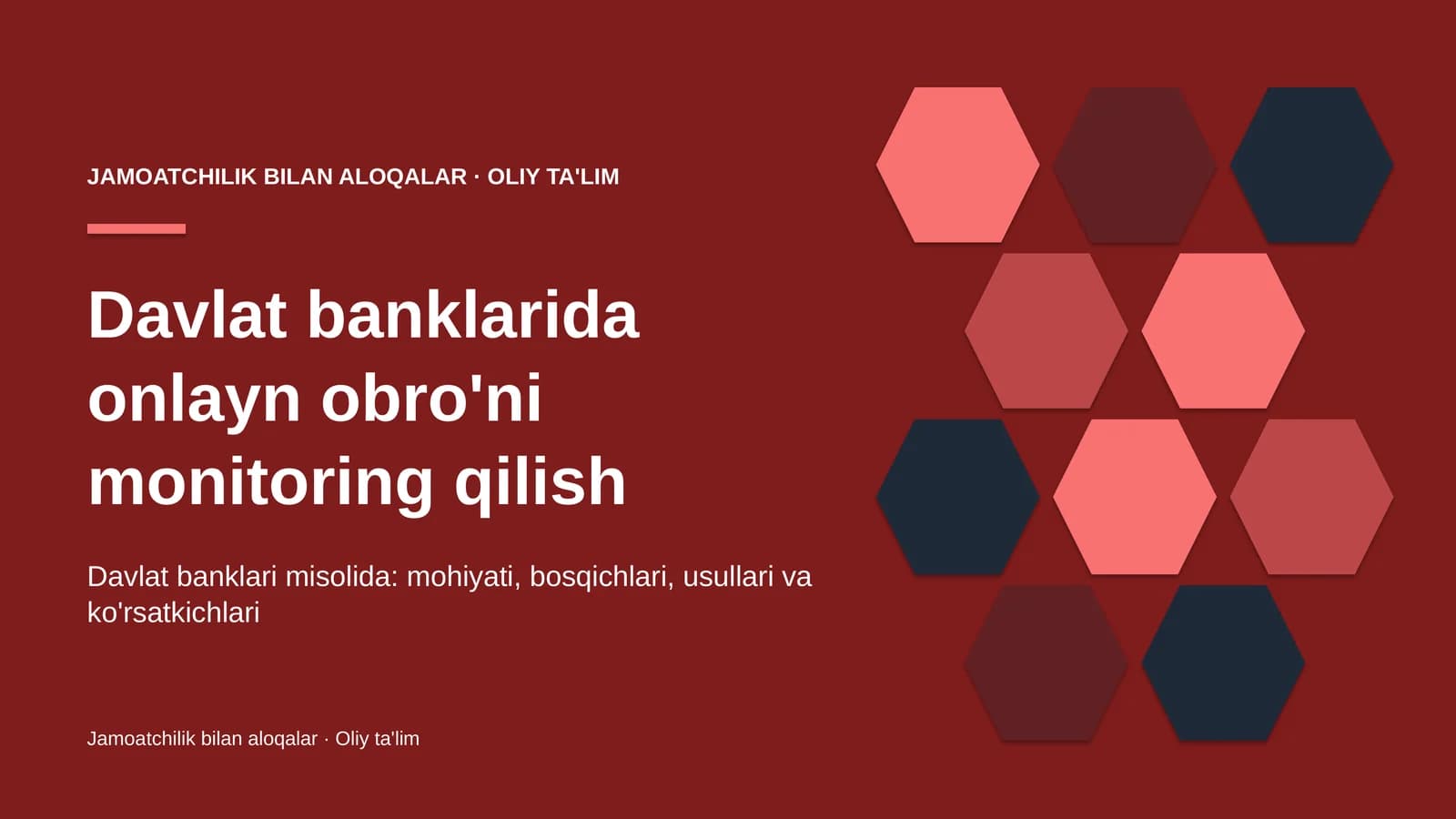 davlat banklarida onlayn obro'ni monitoring qilish 8986