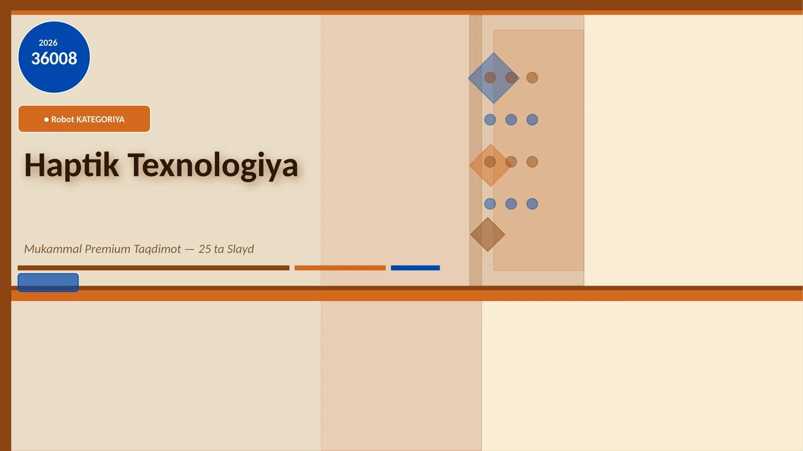 Robot KATEGORIYA