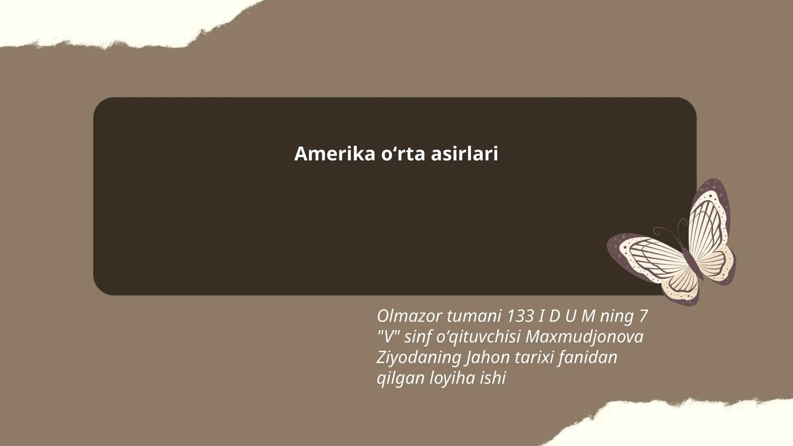 Amerika oʻrta asirlari