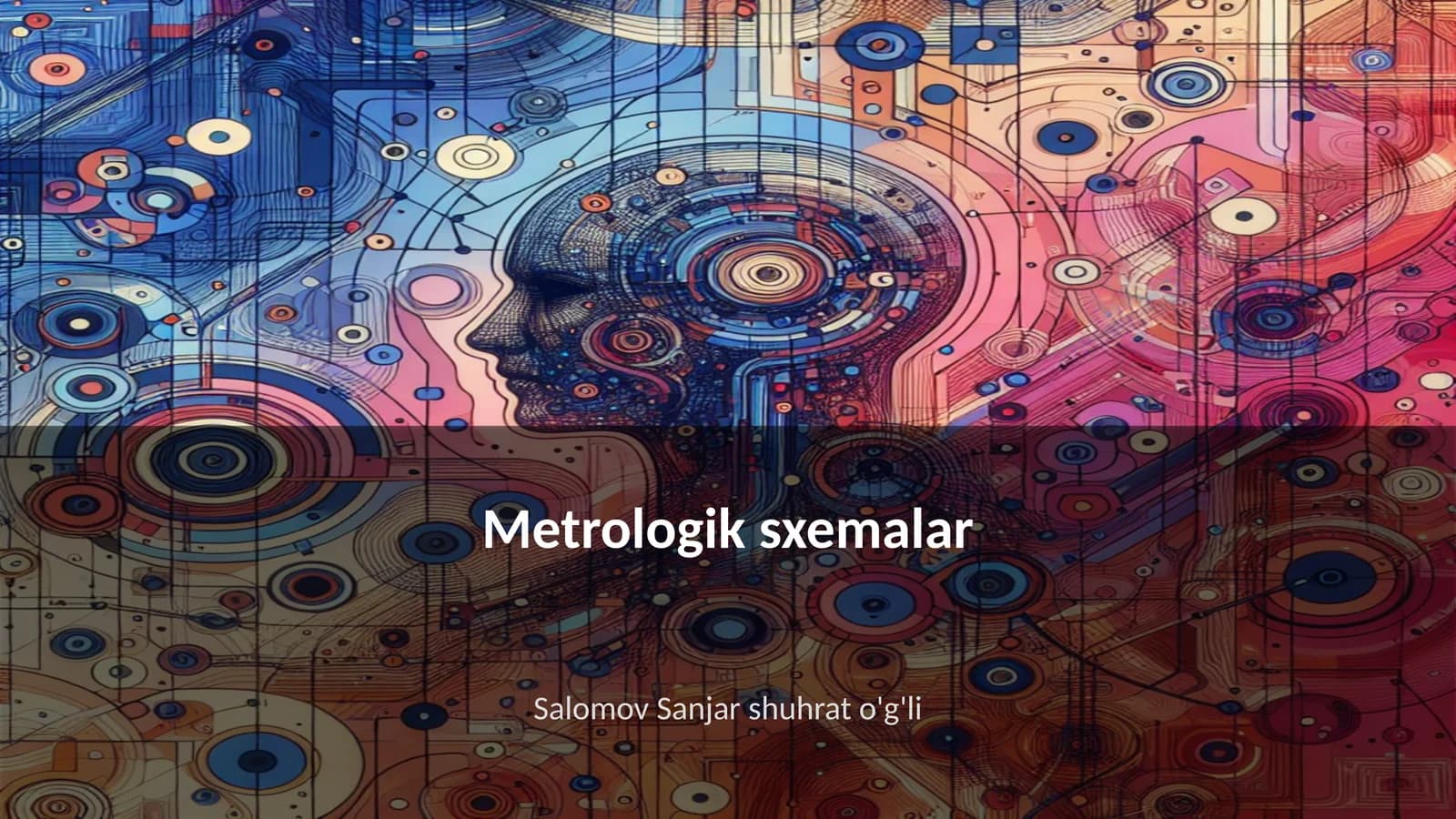 Metrologik sxemalar