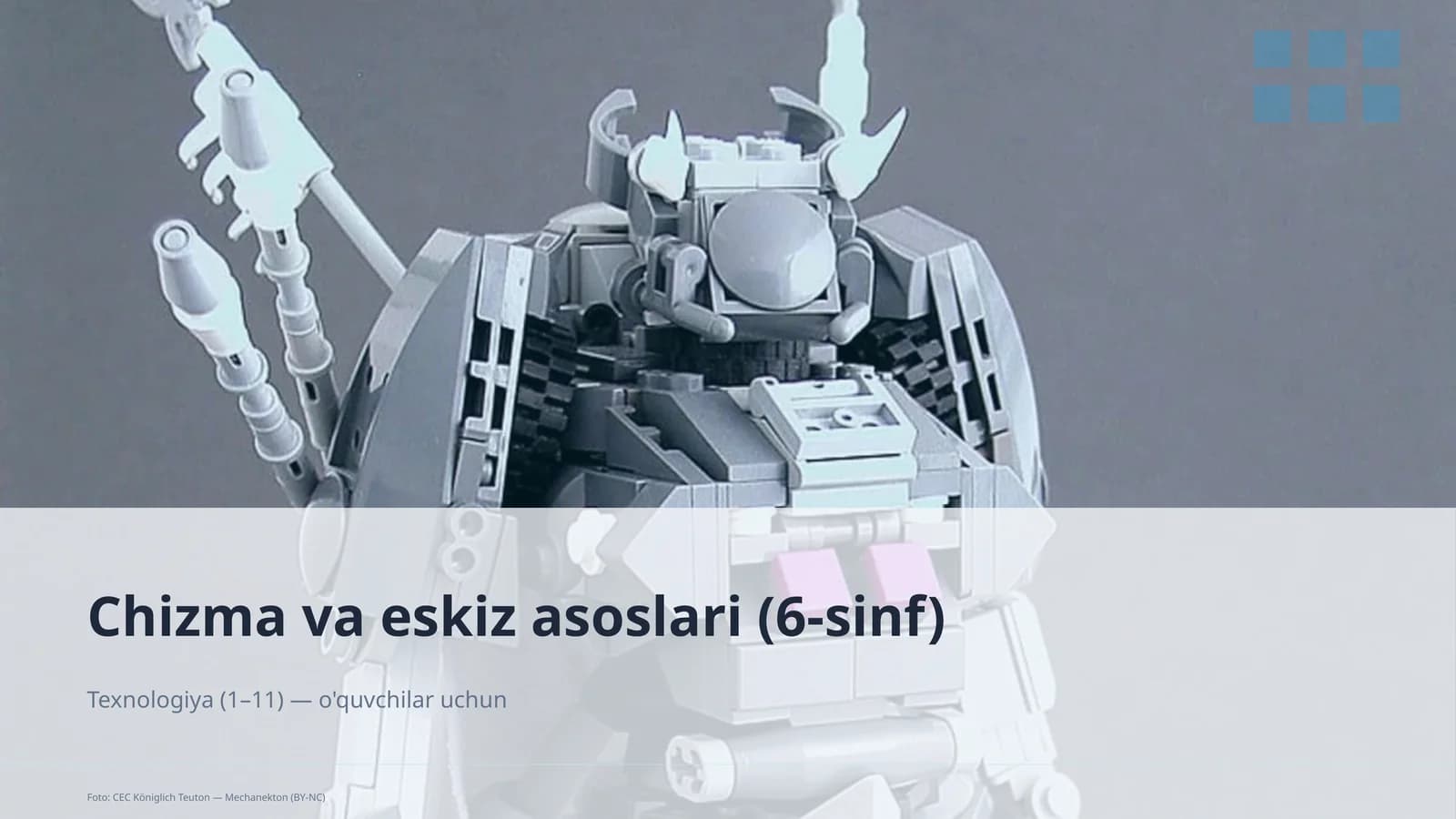 Chizma va eskiz asoslari (6-sinf)