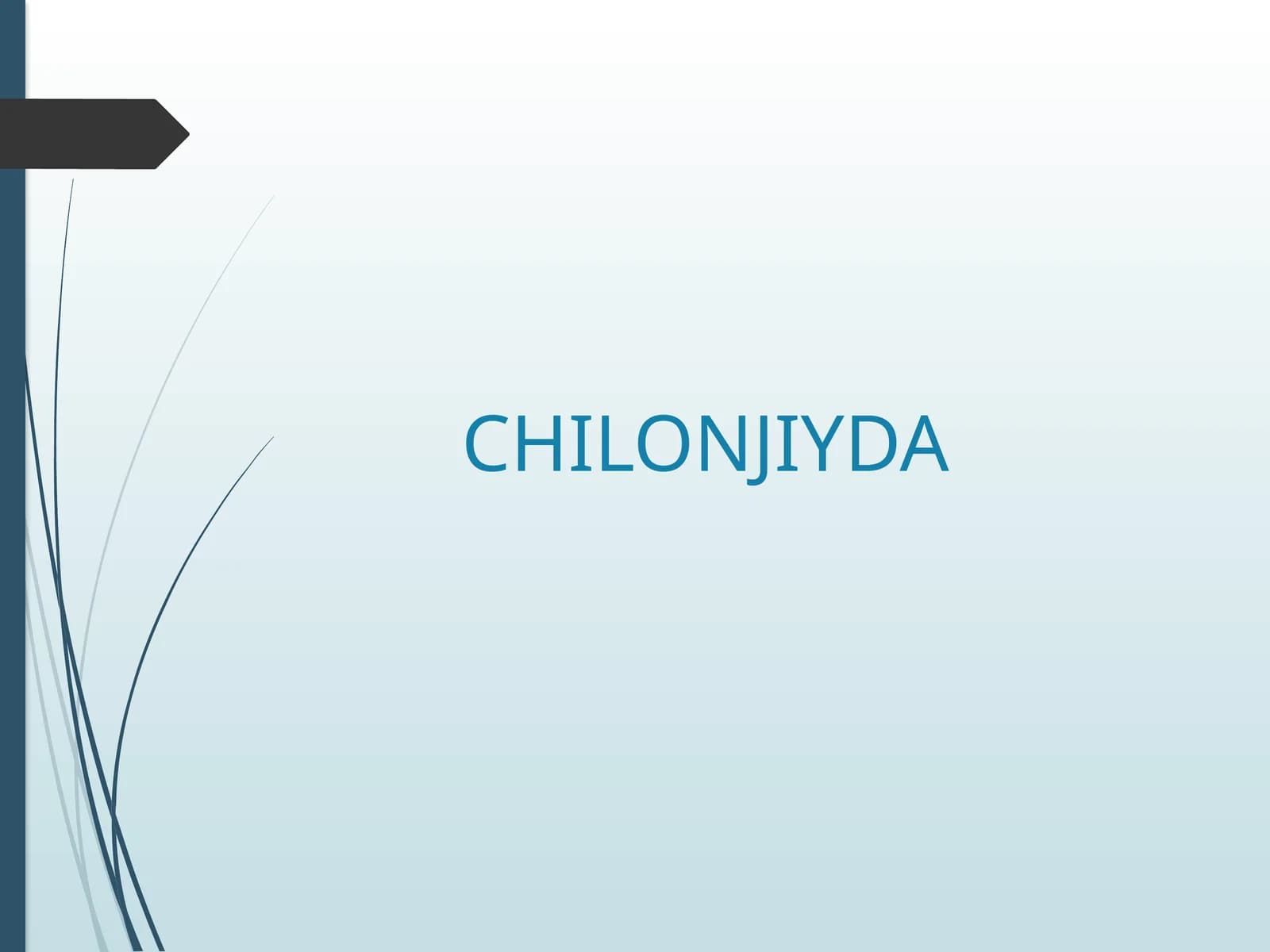 CHILONJIYDA
