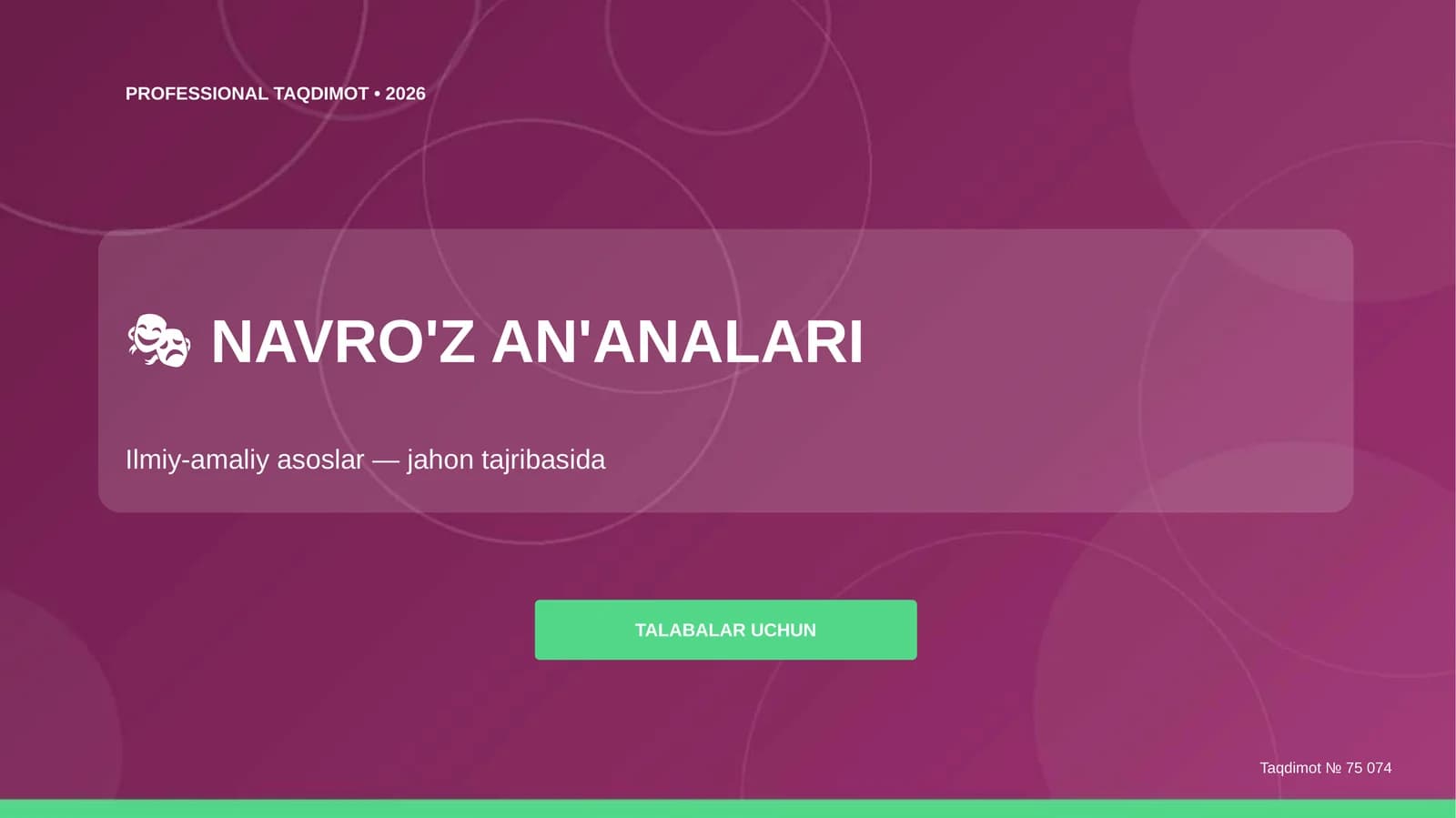 NAVRO'Z AN'ANALARI