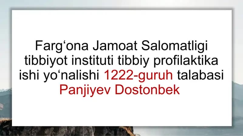 Kombinirlangan radiastion zararlanish