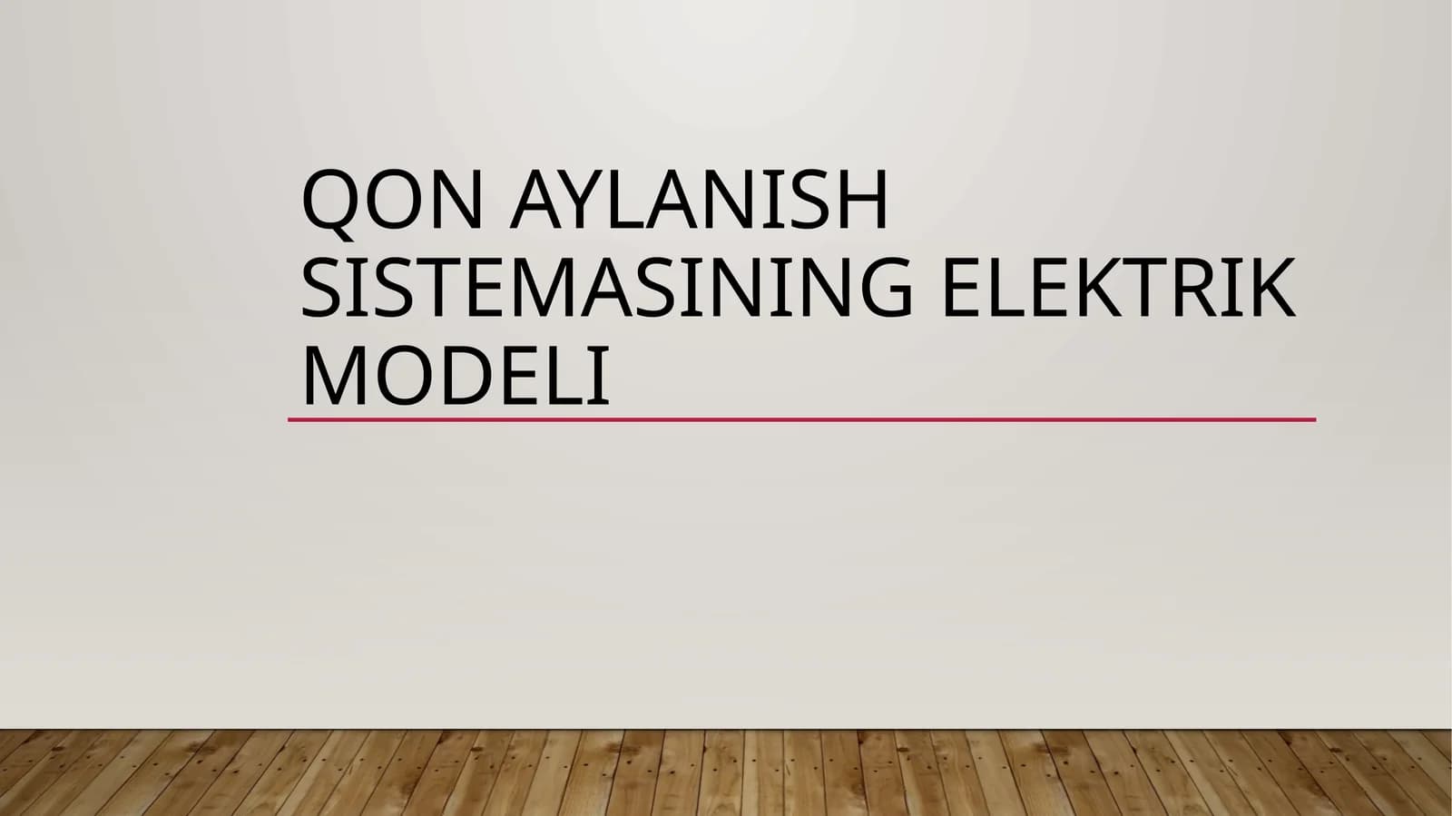 qon aylanish sistemasi