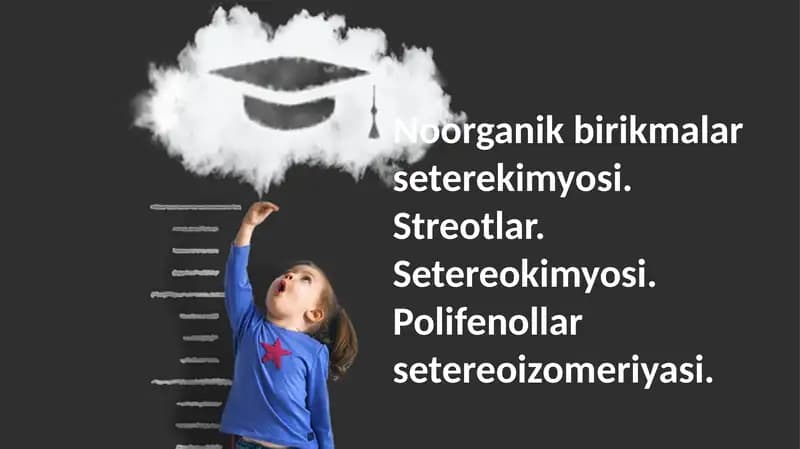 Polifenol Stereoizomeriyasi va uning ahamiyati