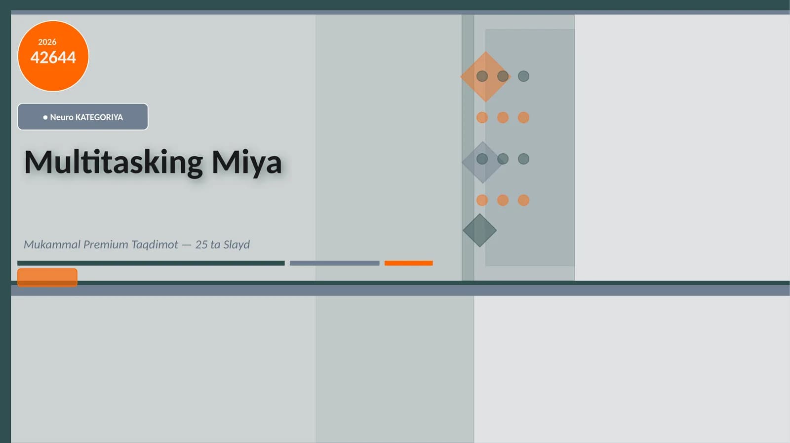 Multitasking Miya