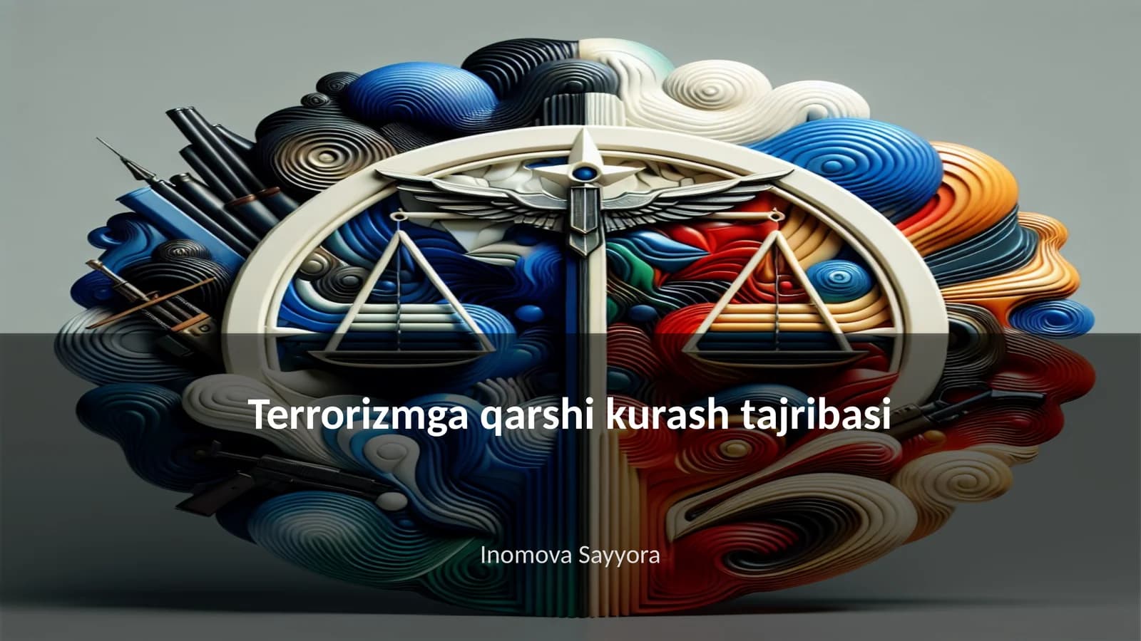 Terrorizmga qarshi kurash tajribasi