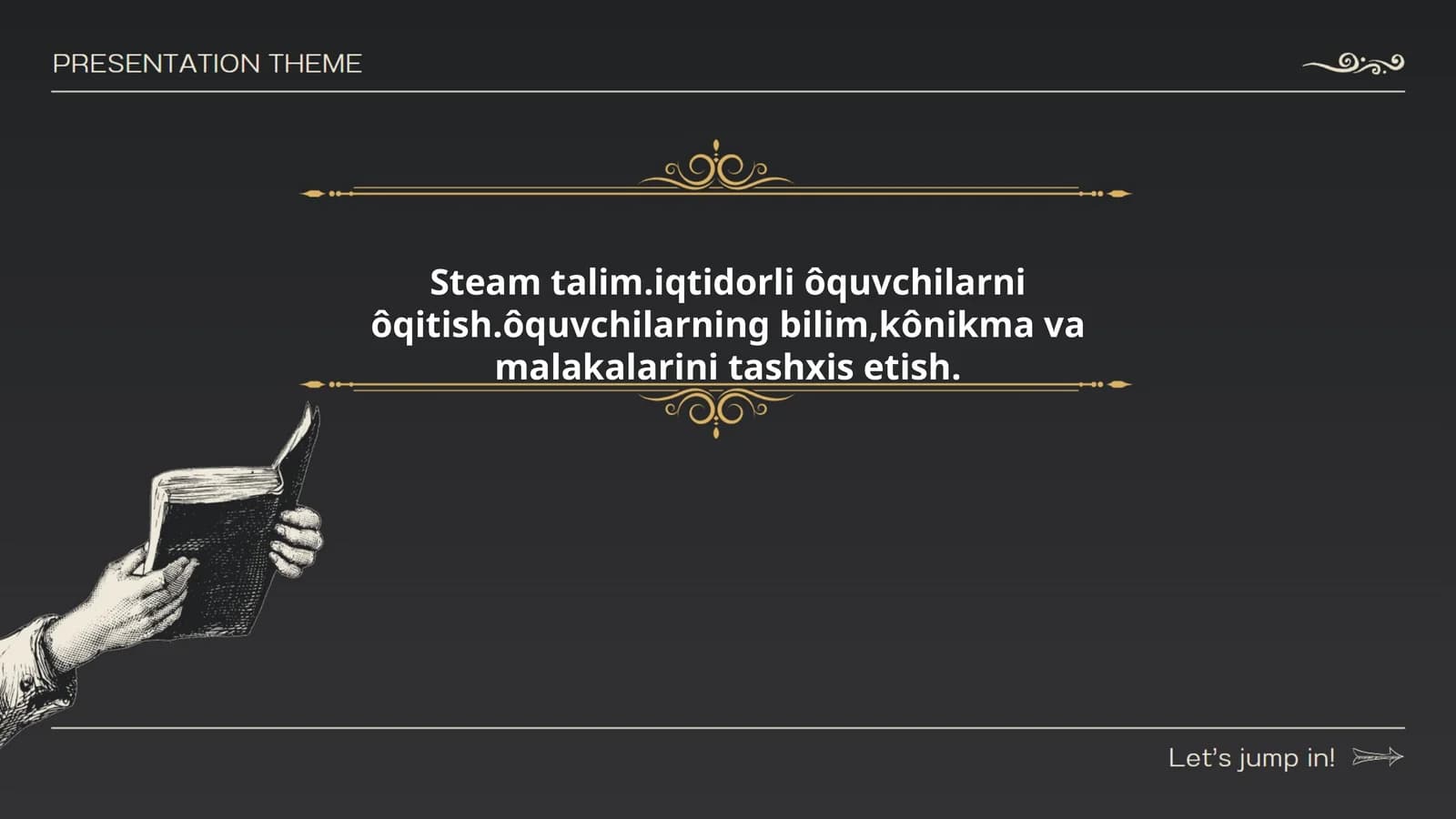 STEAM talim.iqtidorli ôquvchilarni ôqitish