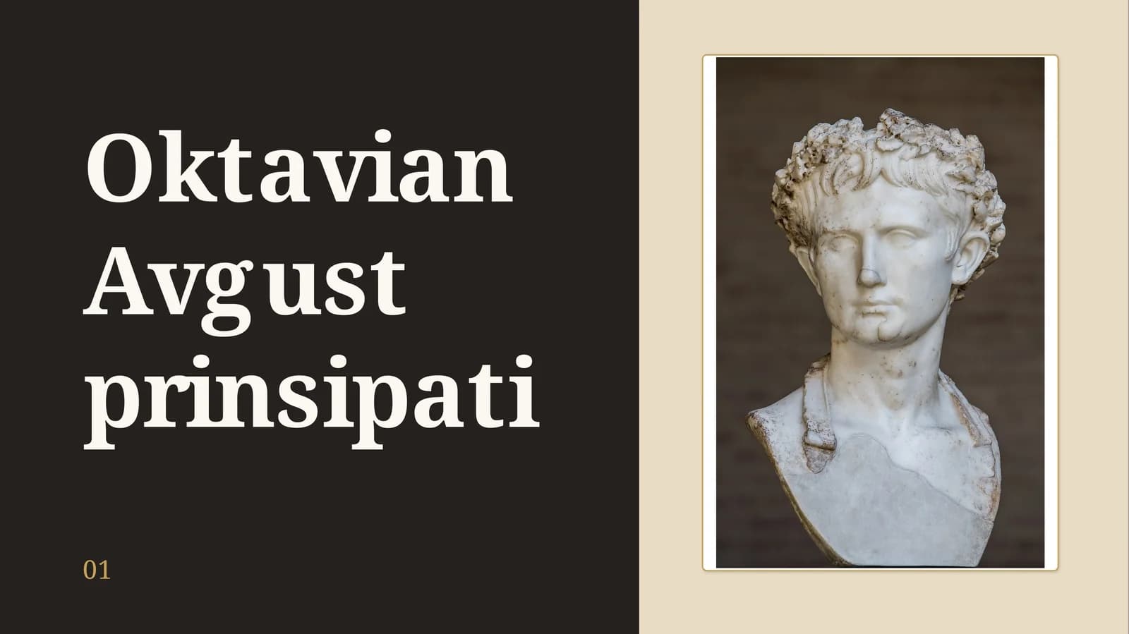 Oktavian Avgust prinsipati