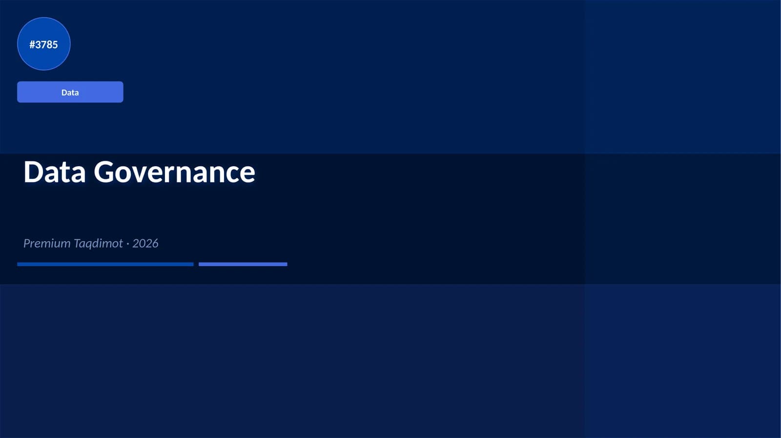 Data Governance