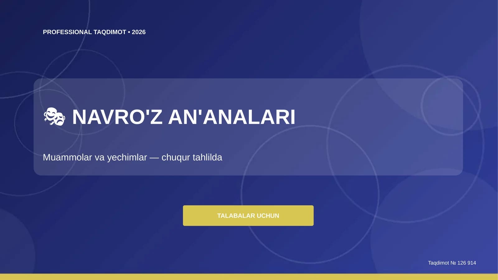 NAVRO'Z AN'ANALARI