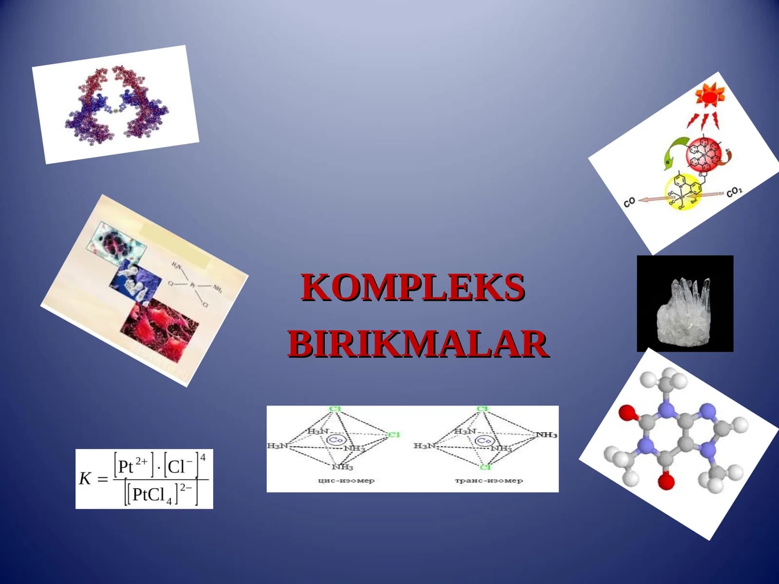 Kompleks birikmalar