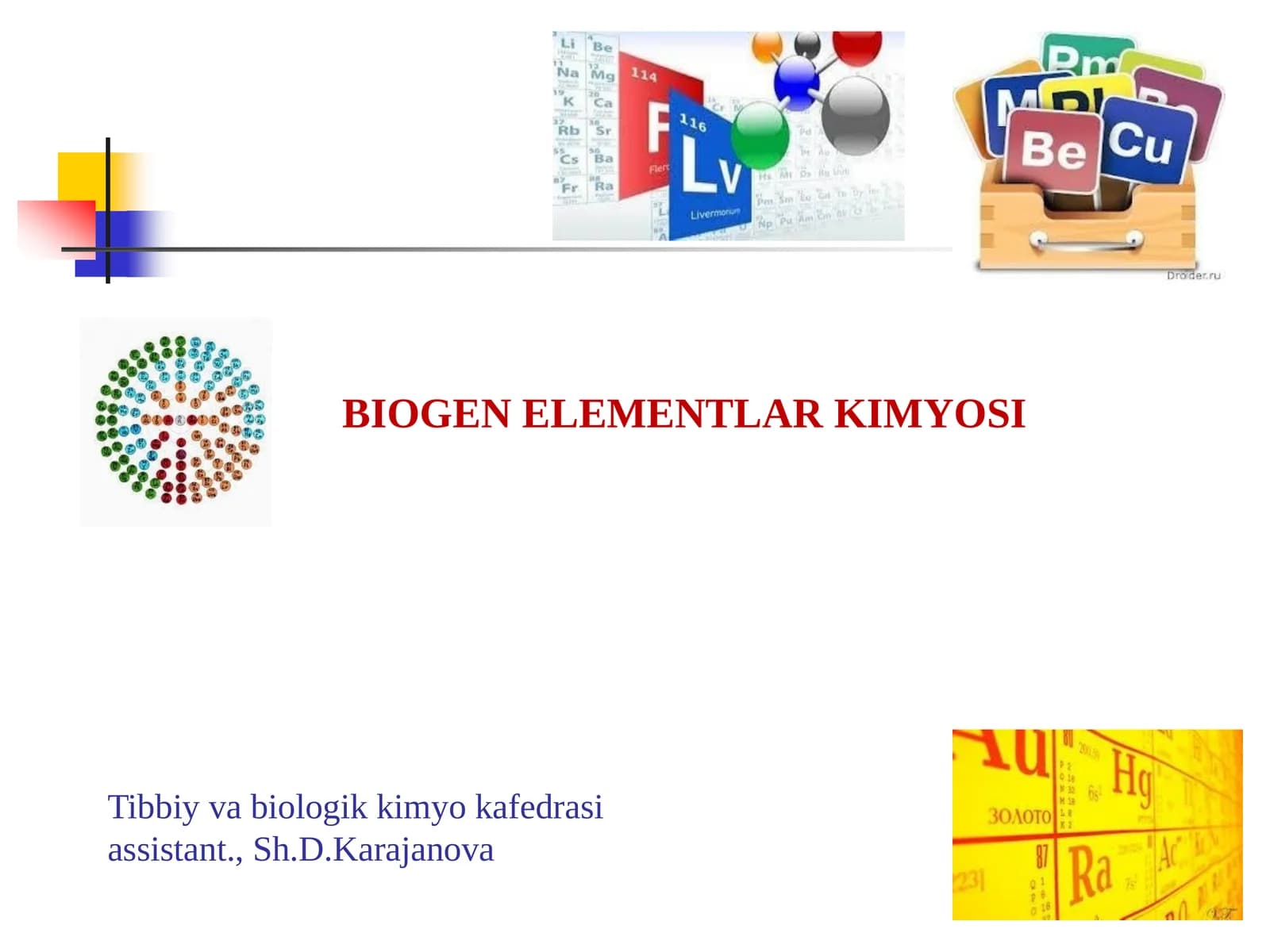 BIOGENELEMENTLARKIMYOSI