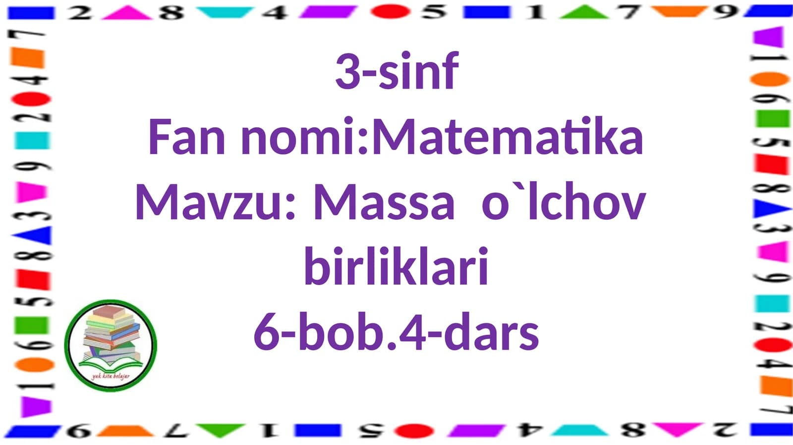 Massao`lchovbirliklari