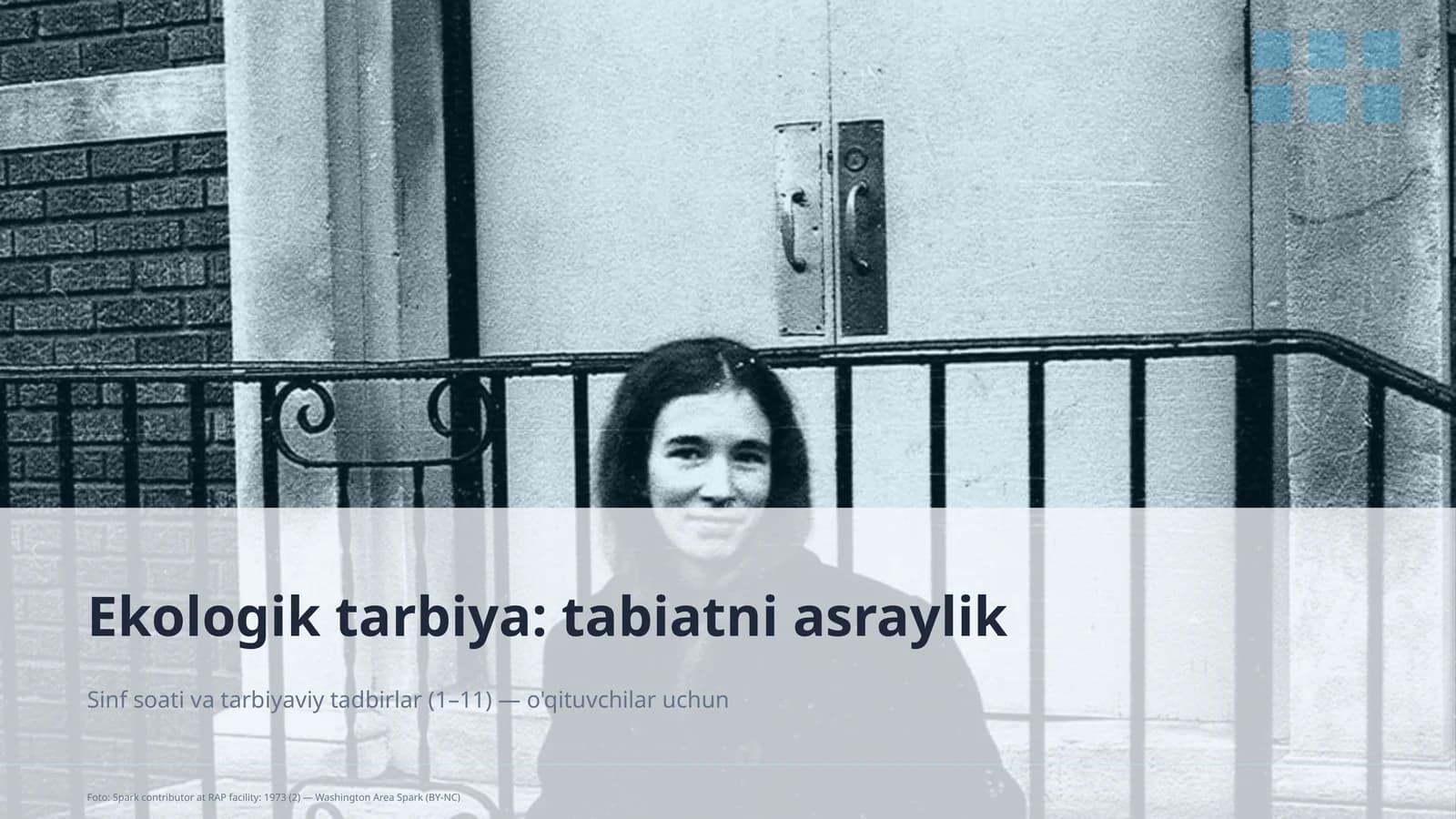 Ekologik tarbiya: tabiatni asraylik