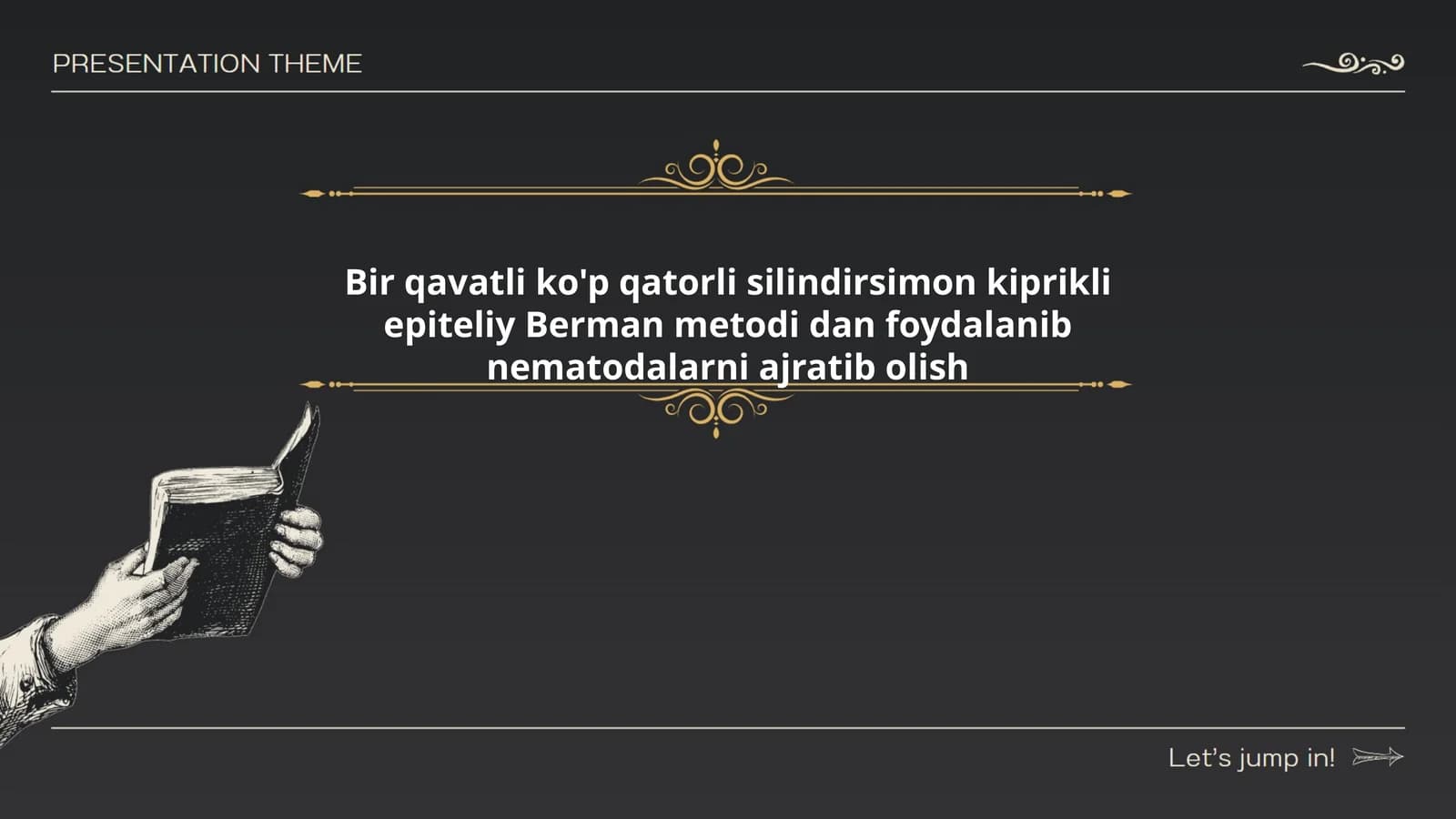 Berman metodi - Nematodalarni ajratib olish