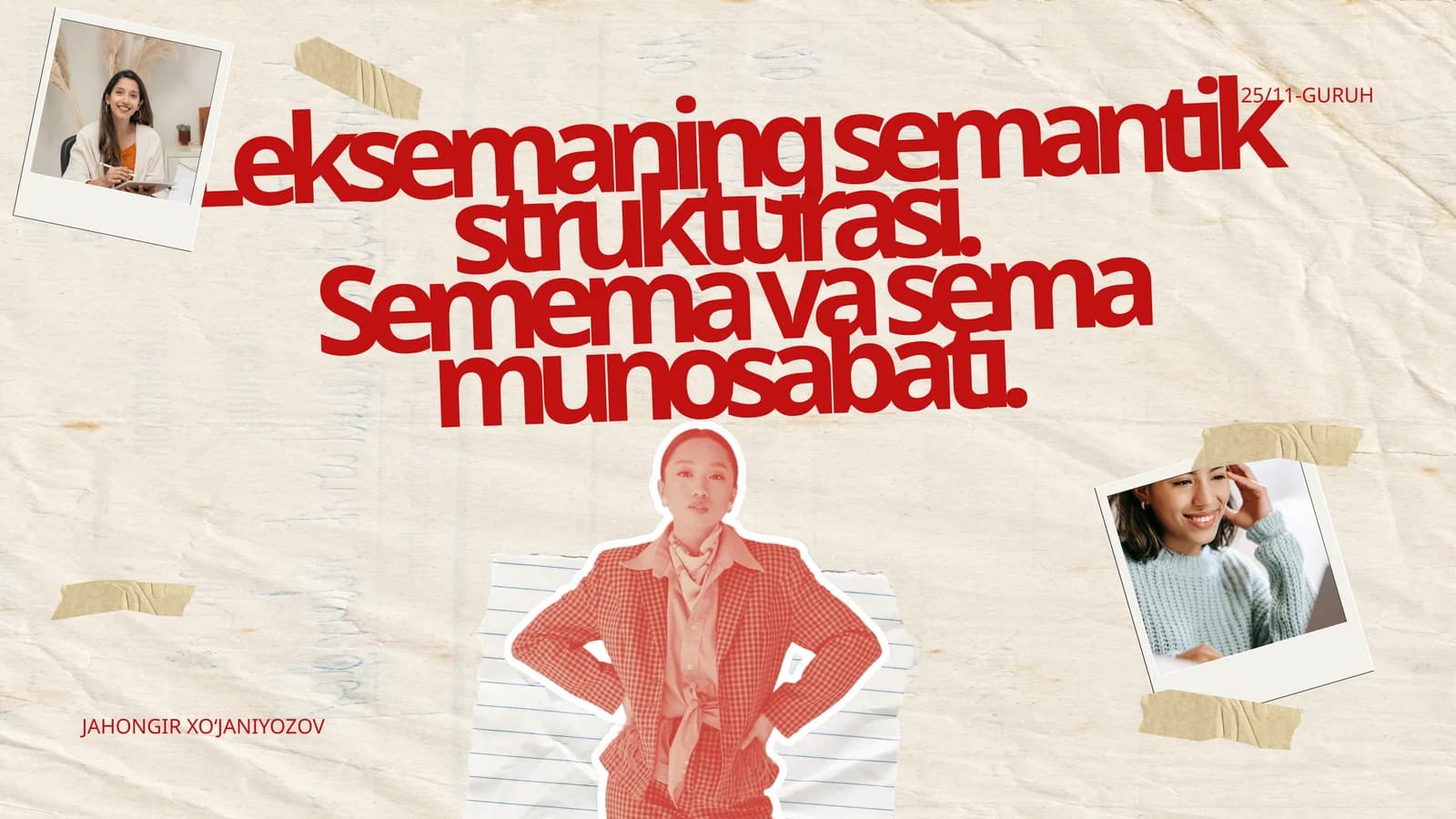 Leksema va Semema  munosabati
