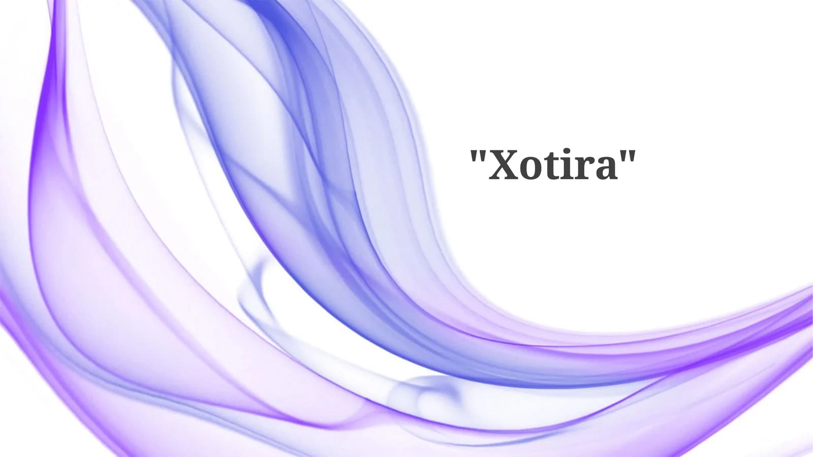 Xotira