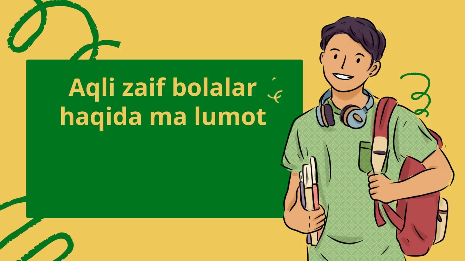 Aqli zaif bolalar haqida ma lumot