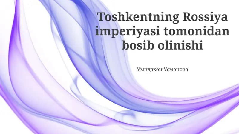 Toshkent Qamalı