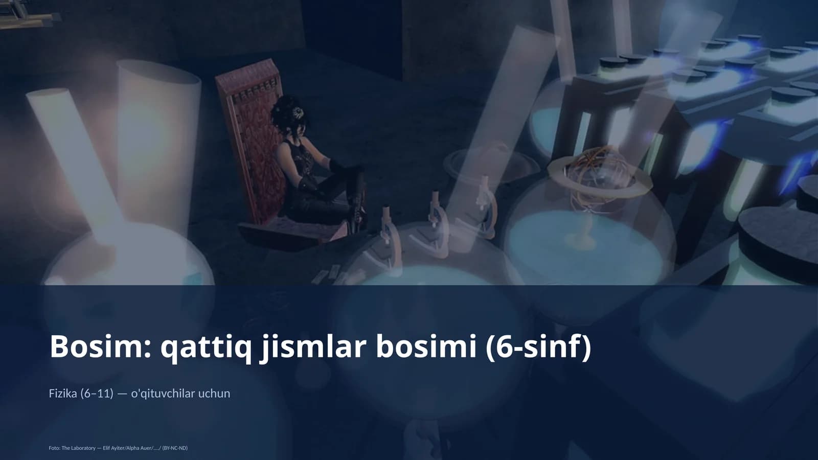 Bosim: qattiq jismlar bosimi (6-sinf)