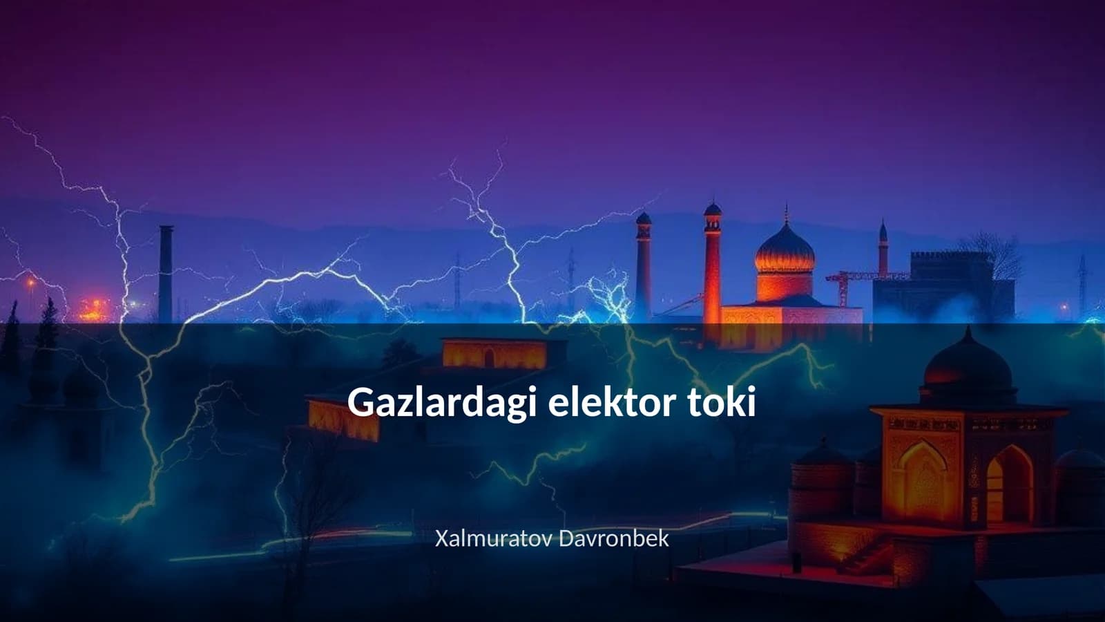 Gazlardagi elektor toki