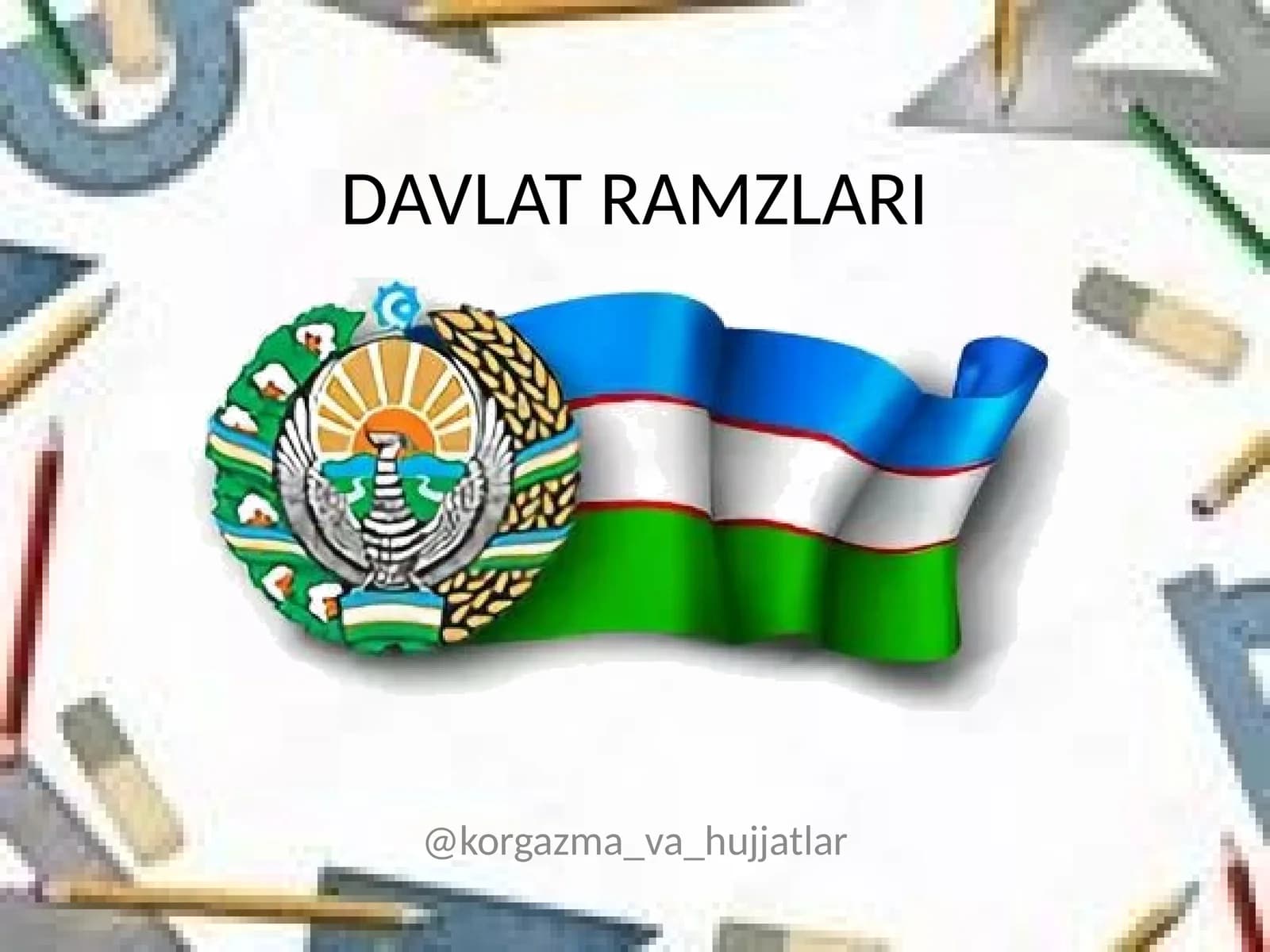 DAVLAT RAMZLARI