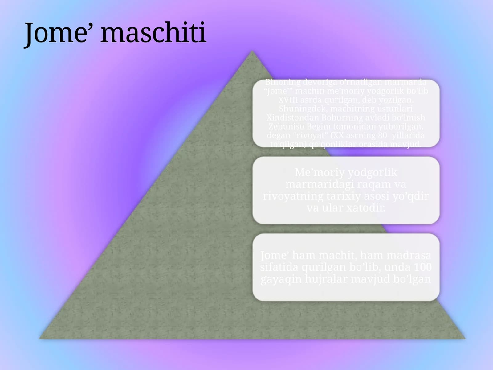 Jome’maschiti