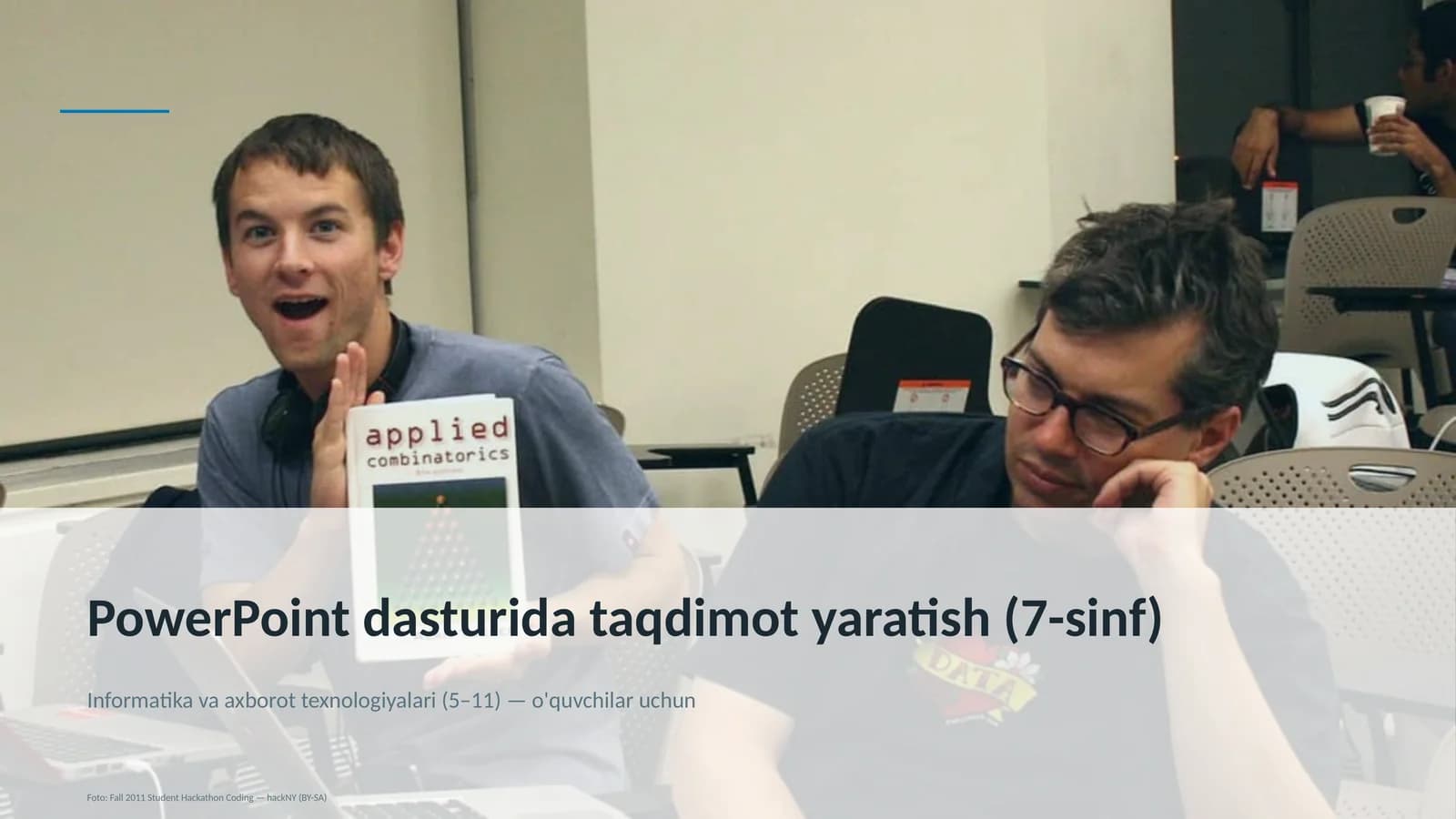 PowerPoint dasturida taqdimot yaratish (7-sinf)