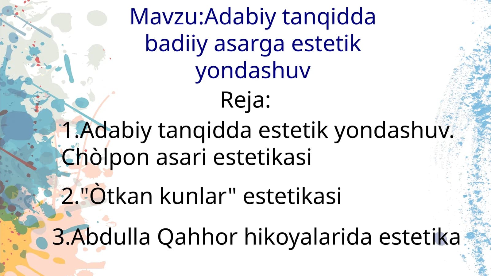 Adabiytanqiddabadiiyasargaestetikyondashuv