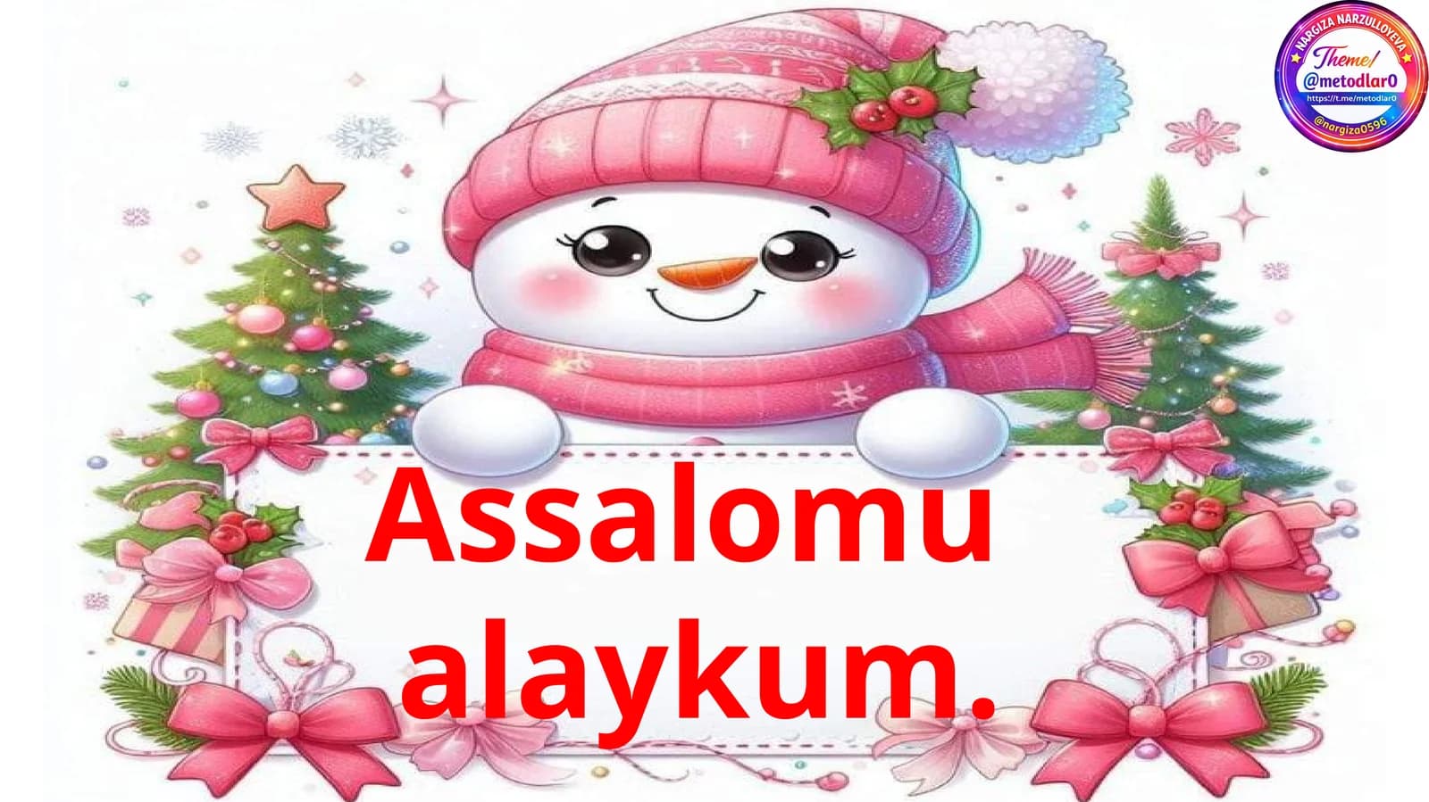 Uyg'uvazi fanini baholash