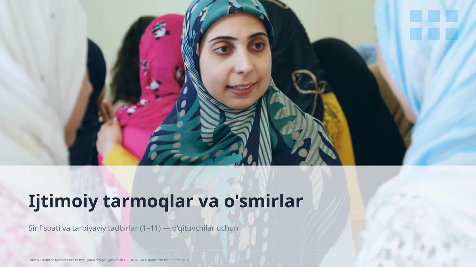 Sinf soati va tarbiyaviy tadbirlar (1–11) — o'qituvchilar uchun