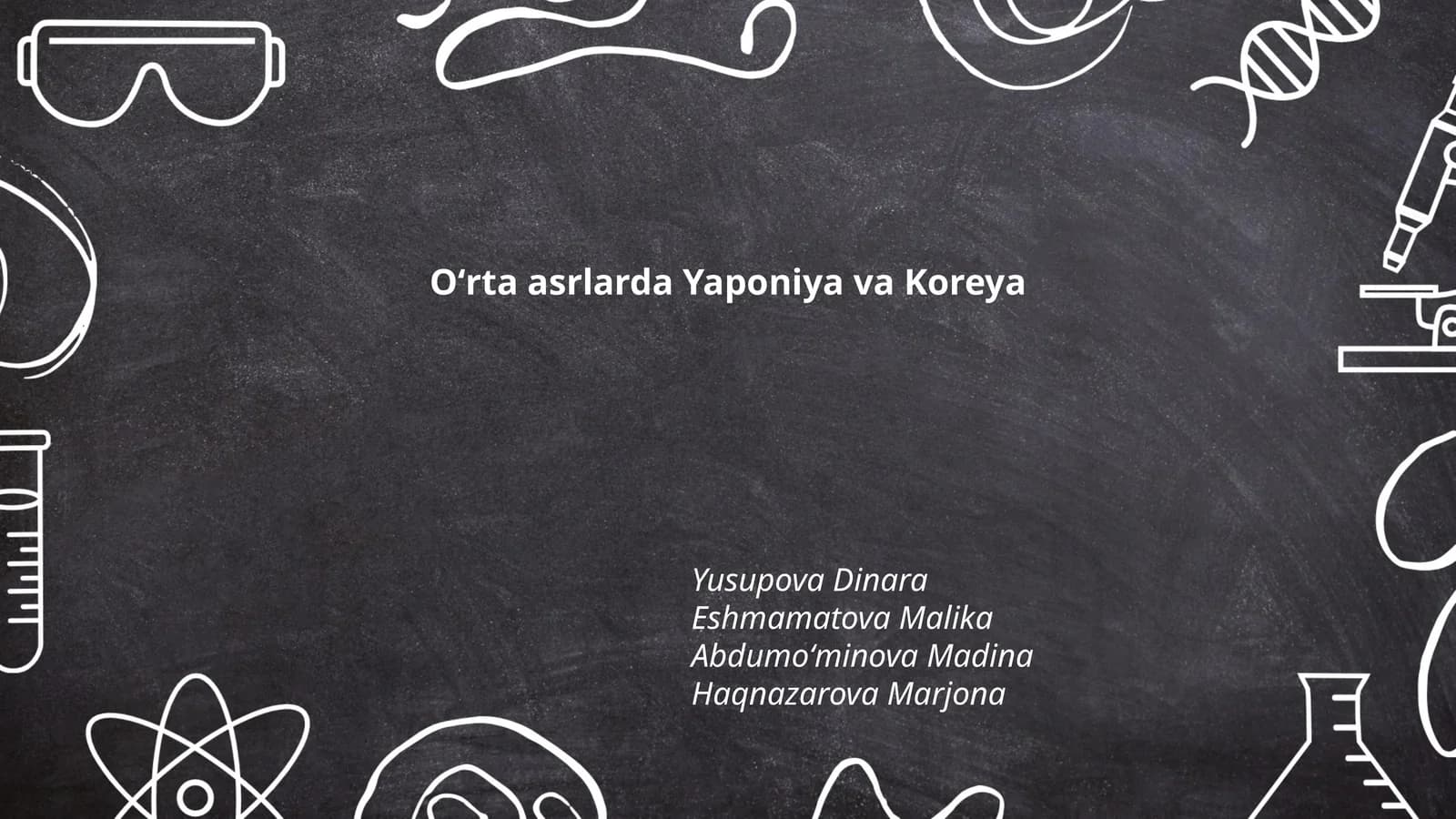 Oʻrta asrlarda Yaponiya va Koreya