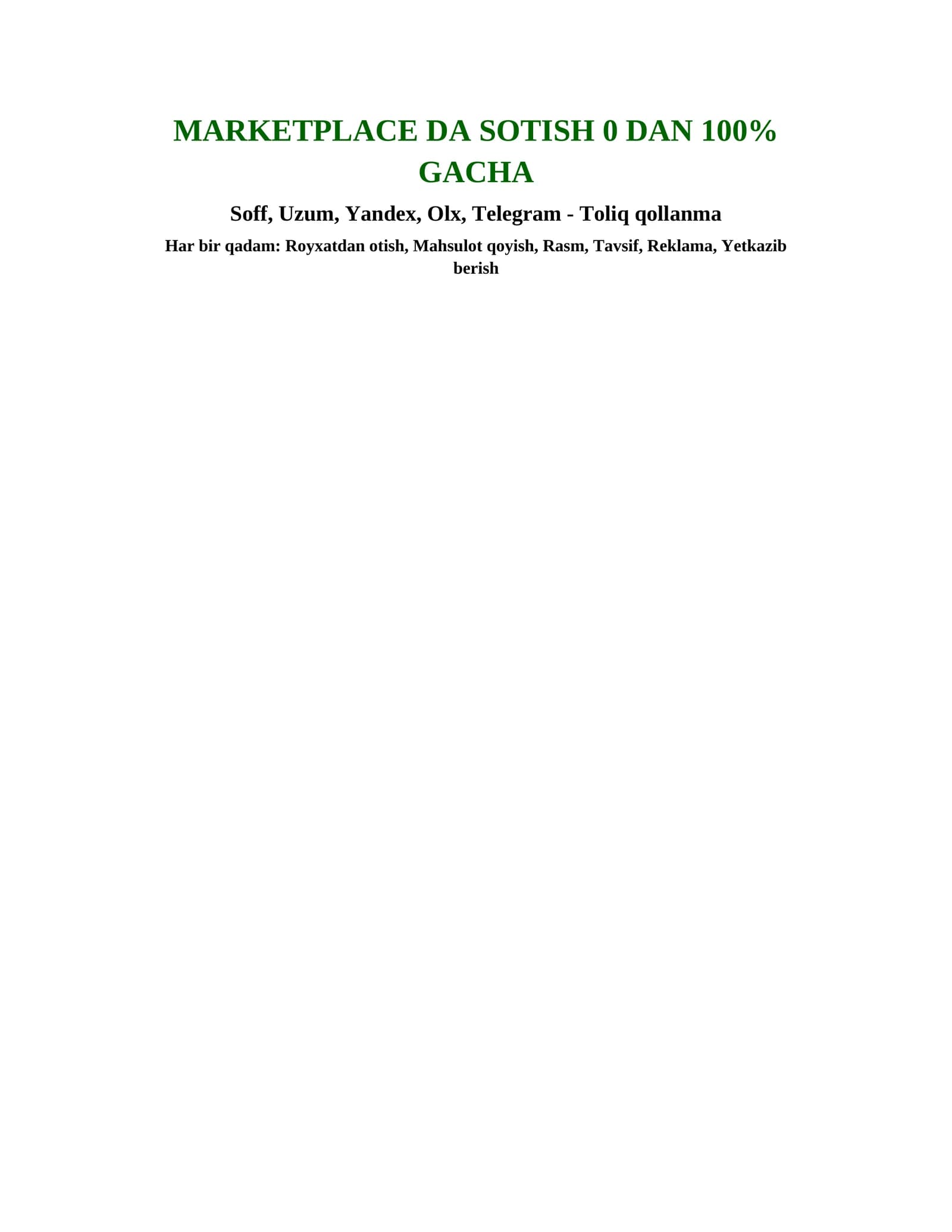 MARKETPLACE-0-Dan-100-Gacha-Soff-Uzum-Yandex
