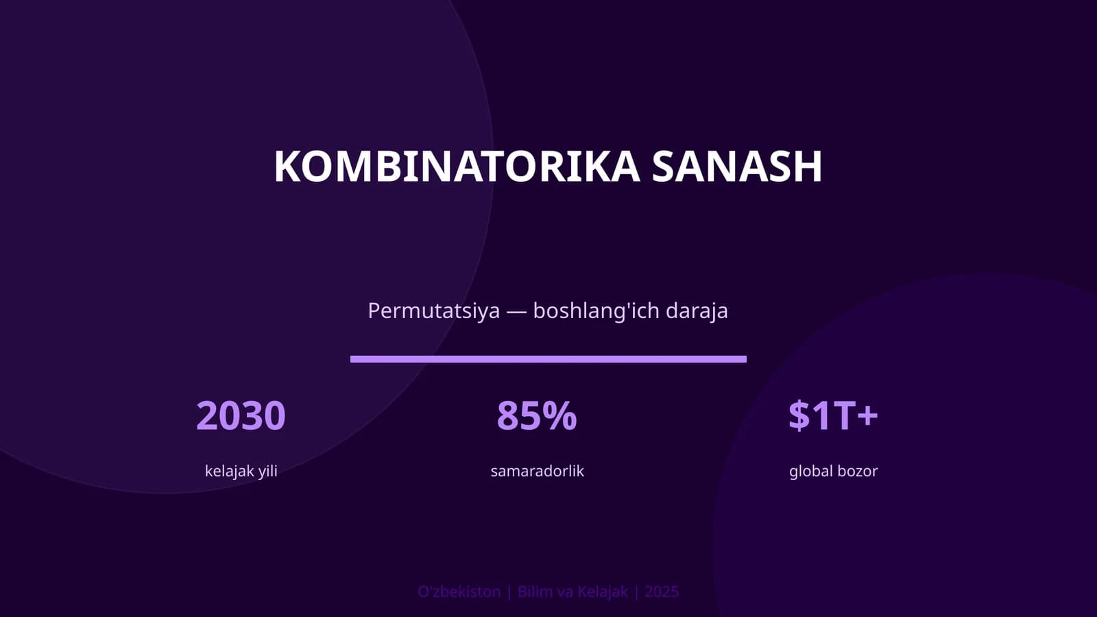 KOMBINATORIKA SANASH