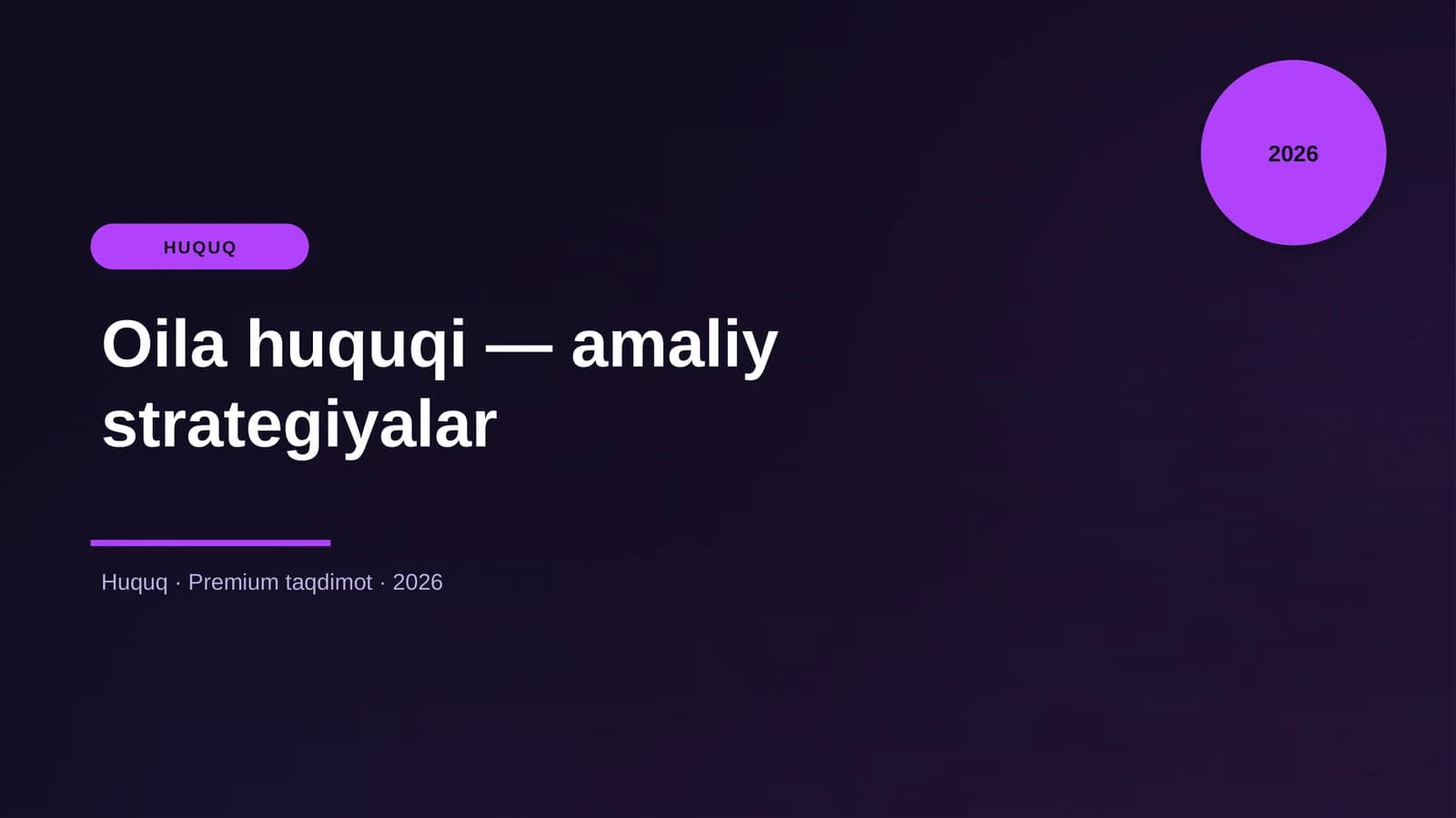 Huquq
