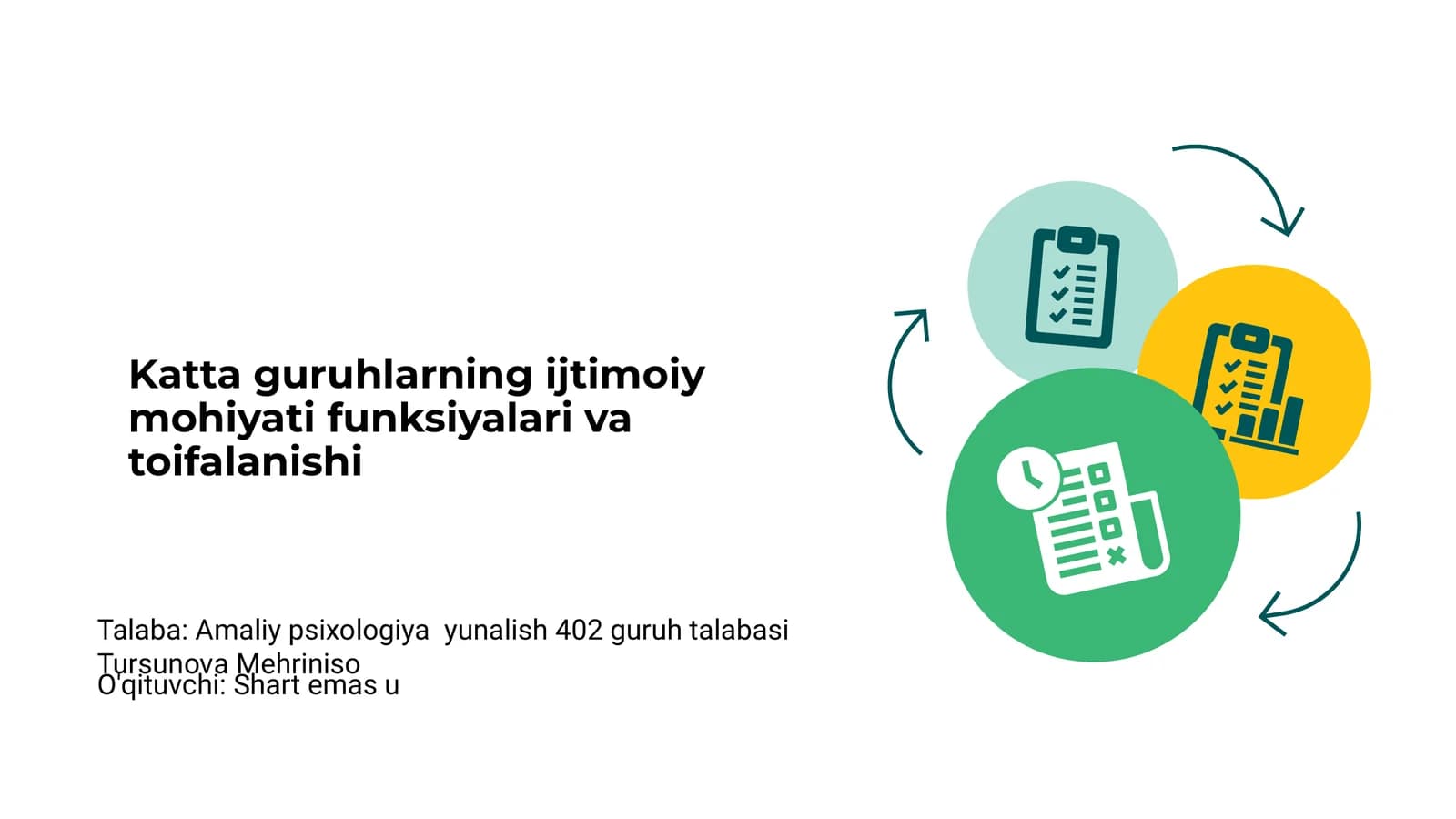 Katta guruhlarning ijtimoiy mohiyati funksiyalari va toifalanishi