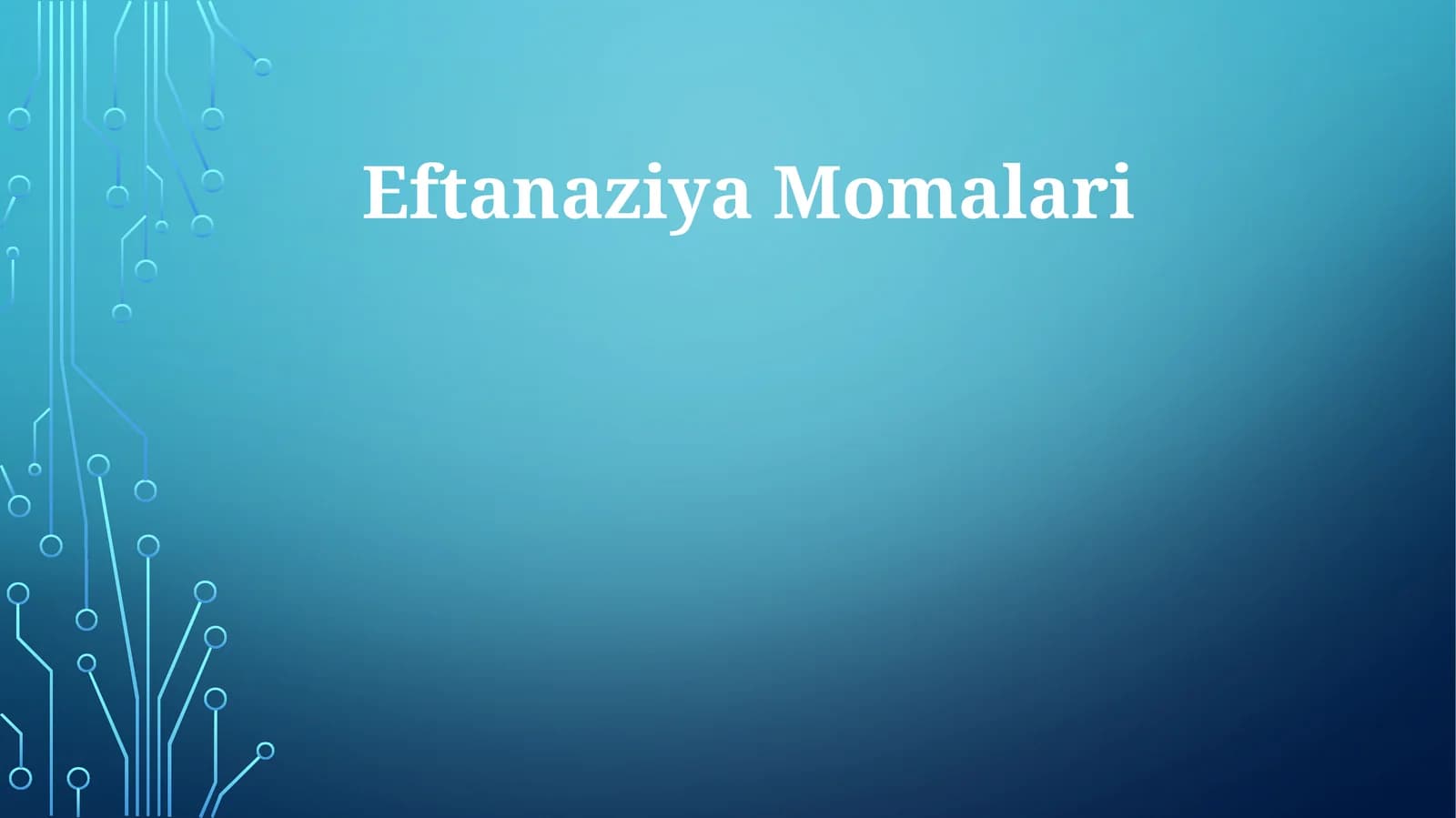 Eftanaziya Momalari