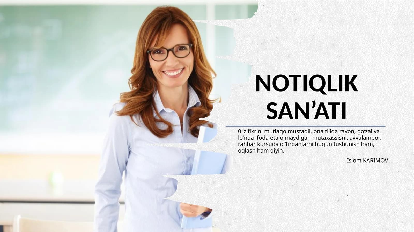 NOTIQLIK SAN’ATI